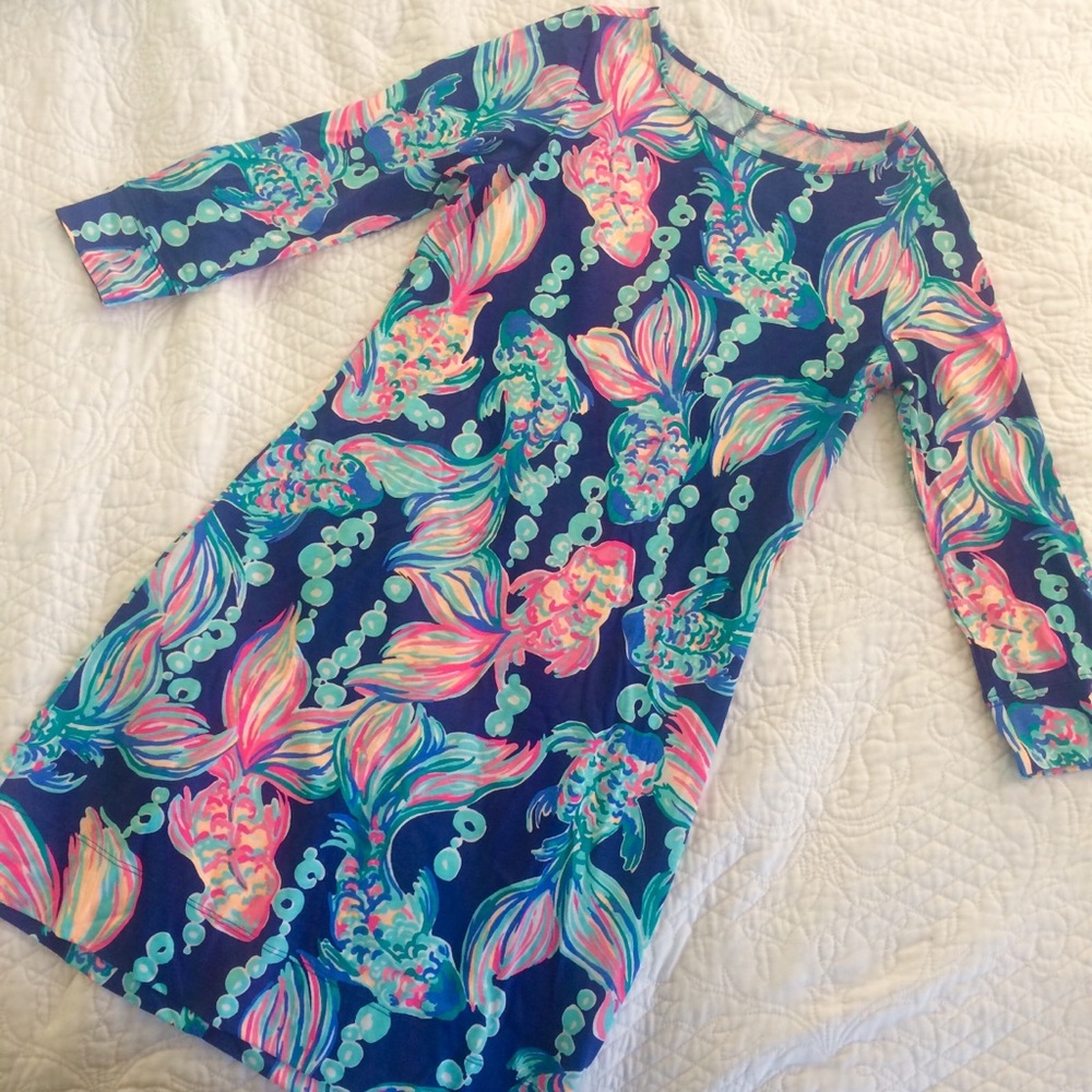 ❌SOLD❌ Lily Pulitzer Going Coastal Dress 🐠